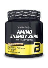 BioTech Amino Energy Zero 360 g breskev in ledeni čaj