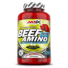 AMIX goveja govedina Amino tablete 250 tbl