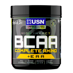 USN BCAA Complete Amino 400 g modra malina