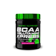 Scitec Nutrition BCAA + glutamin Xpress 300 g žvečilni gumi