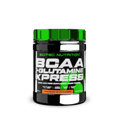 Scitec Nutrition BCAA + glutamin Xpress 300 g žvečilni gumi