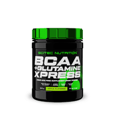 Scitec Nutrition BCAA + glutamin Xpress 300 g jabolko