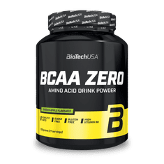 BioTech BCAA Zero 700 g zeleno jabolko