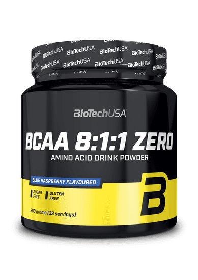 BioTech BCAA 8:1:1 Zero 250 g breskov ledeni čaj