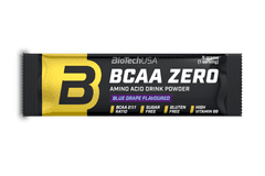 BioTech BCAA Zero 9 g modro grozdje