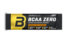 BioTech BCAA Zero 9 g modro grozdje