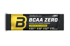 BioTech BCAA Zero 9 g modro grozdje