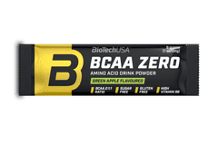 BioTech BCAA Zero 9 g zeleno jabolko