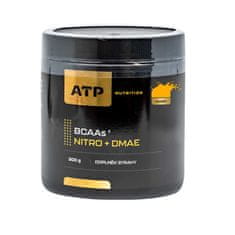 ATP Nutrition BCAA Nitro + DMAE 300 g oranžna