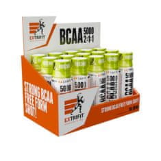 Extrifit BCAA 5000 2:1:1 Shot 15 x 90 ml grozdja