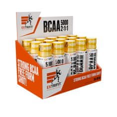 Extrifit BCAA 5000 2:1:1 Shot 15 x 90 ml grozdja