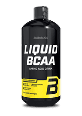 BioTech Liquid BCAA 1000 ml limona