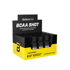 BioTech BCAA Shot 20 x 60 ml limona