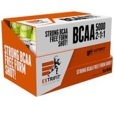 Extrifit BCAA 5000 2:1:1 Shot 15 x 90 ml grozdja