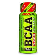 AMIX BCAA 3000 Shot 20 x 60 ml gozdni sadeži