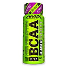 AMIX BCAA 3000 Shot 20 x 60 ml gozdni sadeži