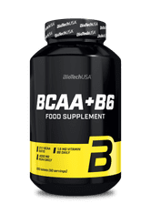 BioTech BCAA + B6 200 tbl