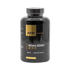 ATP Nutrition BCAA 2000 4:1:1 120 tbl