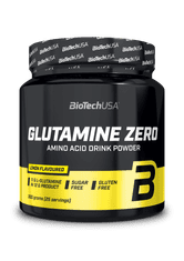 BioTech Glutamin Zero 300 g limona