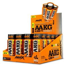 AMIX AAKG Shot 4000 mg 20 x 60 ml apna