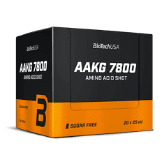 BioTech AAKG 7800 20 x 25 ml roza grenivka