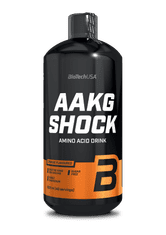 BioTech AAKG Shock 1000 ml oranžna