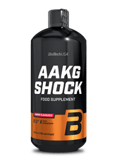 BioTech AAKG Shock 1000 ml oranžna