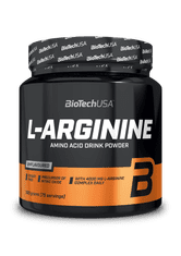 BioTech L-arginin 300 g brez okusa