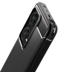 Spigen Spigen Rugged Armor zaščitni ovitek za telefon Xiaomi Redmi Note 12 Pro+ Plus 5G Matte Black