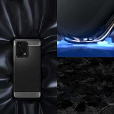 Spigen Spigen Rugged Armor zaščitni ovitek za telefon Xiaomi Redmi Note 12 Pro+ Plus 5G Matte Black