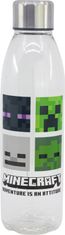 Stor Minecraft steklenica za pitje 980 ml