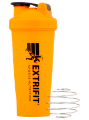 Extrifit Shaker 600 ml oranžna