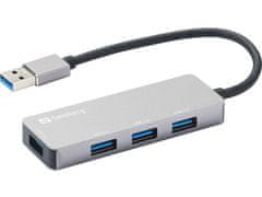 Sandberg Sandberg USB-A Hub 1xUSB3.0+3x2.0 SAVER