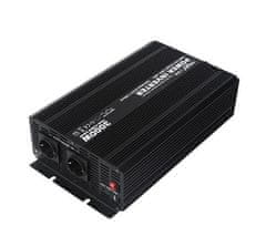 Napetostni pretvornik Carspa CAR3KU-24 24V/230V + USB 3000W, modificiran sinus