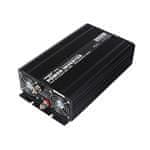 Napetostni pretvornik Carspa CAR3KU-24 24V/230V + USB 3000W, modificiran sinus