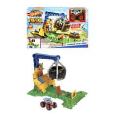 Hot Wheels MONSTER TRUCKS ARENA: IZZIV ZA RHINOMITA Igralni komplet