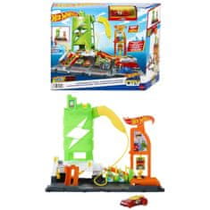 Hot Wheels CITY SUPER POLNILNA POSTAJA