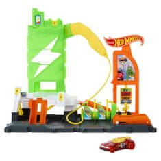 Hot Wheels CITY SUPER POLNILNA POSTAJA