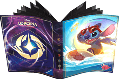 Ravensburger Disney Lorcana: The First Chapter - Kartica Portfolio Stitch (album)