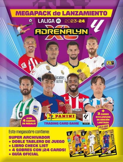 Panini LALIGA 2023/2024 - začetni set Adrenalyn