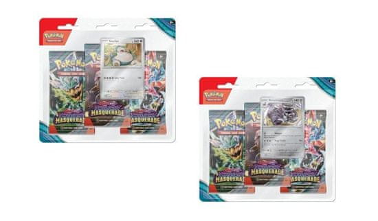 Pokémon TCG: Scarlet & Violet 06 Twilight Masquerade - 3 ojačevalci