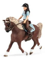 Schleich Horse Club 42438 Umivalnik z Emily in Luno