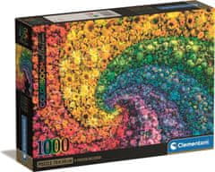 Clementoni Puzzle ColorBoom: Vortex 1000 kosov