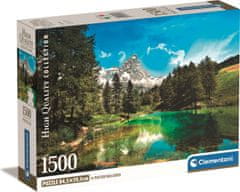 Clementoni Blue Lake Puzzle 1500 kosov