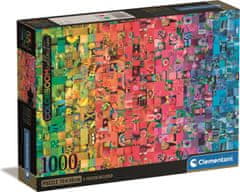 Clementoni Puzzle ColorBoom: Collage 1000 kosov