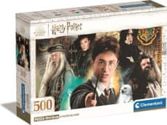 Clementoni Puzzle Harry Potter 500 kosov