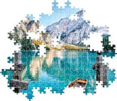 Clementoni Puzzle jezero Braies 500 kosov