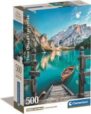 Clementoni Puzzle jezero Braies 500 kosov