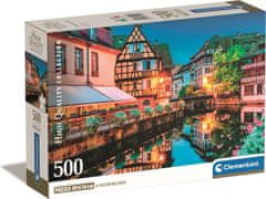 Clementoni Puzzle Staro mestno jedro, Strasbourg 500 kosov