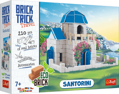 Trefl BRICK TRICK Potovanje: Santorini M 260 kosov